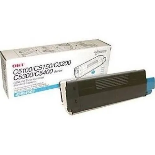 OKIDATA 46490620 — OKI Black Toner Cartridge (6800 Yield)