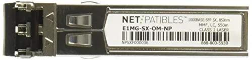NETPATIBLES 3J0415 - Netpatibles Brocade E1MG-SX-OM-NP Module - For Data Networki