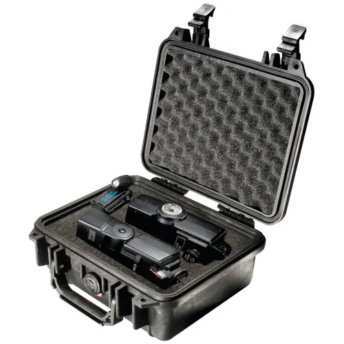 Pelican Products 1200-000-110 — Pelican 1200 Protector Case with Foam Insert - Black