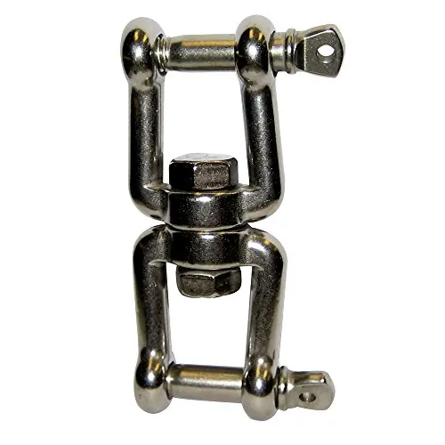 Quick CW56852 — Quick SW10 Anchor Swivel - 10mm Stainless Steel Jaw Jaw Swivel - f/16-44lb. Anchors