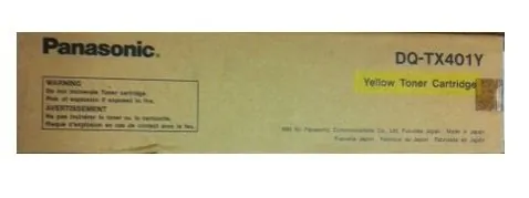 PANASONIC DQ-TUN20Y — Panasonic Yellow Toner Cartridge (20000 Yield)