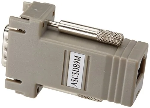 Raritan 452716 — Raritan RJ-45 to DB-9 Null Modem Adapter