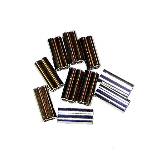 Rupp Marine CW58575 — Rupp Nickel Crimp Sleeves - 10 Pack