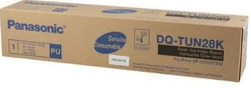 PANASONIC DQ-TUN28K — Panasonic Black Toner Cartridge (28000 Yield)