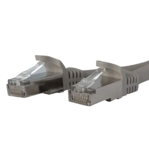 STARTECH C6ASPAT14GR — CAT6A ETHERNET CABLE DELIVERS 10 GIGABIT CONNECTION FREE OF NOISE & EMI/RFI INTE