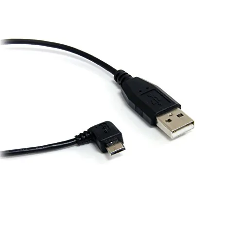 STARTECH UUSBHAUB3RA — CHARGE AND SYNC MICRO USB DEVICES, EVEN IN TIGHT SPACES - 3FT USB TO MICRO CABLE