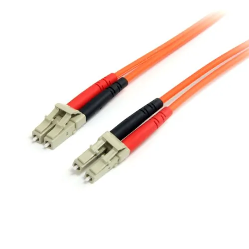 STARTECH FIBLCLC7 — 7M FIBER OPTIC CABLE - MULTIMODE DUPLEX 62.5/125 LSZH FIBER JUMPER CORD - LC/LC
