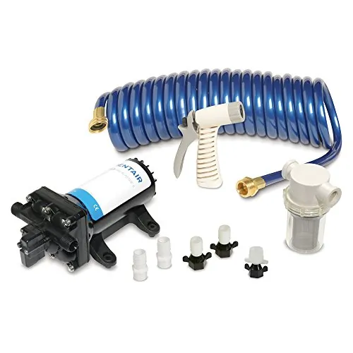 SHURFLO 4358-153-E09 - Shurflo by Pentair PRO WASHDOWN KIT II Ultimate - 12 VDC - 5
