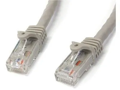 STARTECH N6PATCH20WH — 20FT WHITE CAT6 ETHERNET CABLE DELIVERS MULTI GIGABIT 1/2.5/5GBPS & 10GBPS UP TO