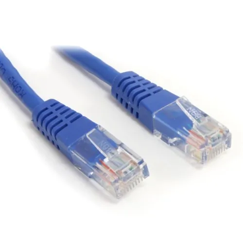 STARTECH M45PATCH15BL — PATCH CABLE - UNSHIELDED TWISTED PAIR (UTP) - MALE LEFT GENDER - MALE RIGHT GEND