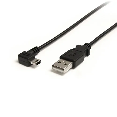 STARTECH USB2HABM3RA — CONNECT YOUR MINI USB DEVICES, WITH THE CABLE OUT OF THE WAY - 3FT MINI USB CABL