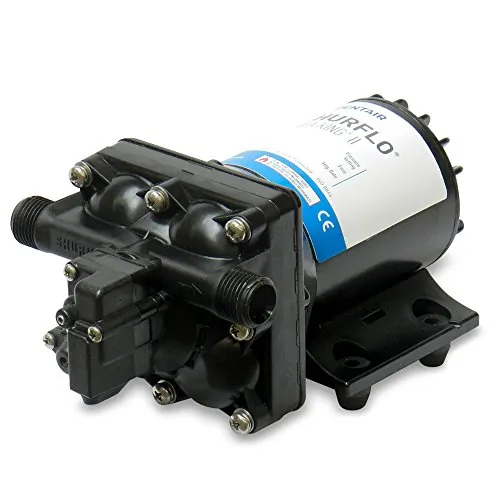 SHURFLO 4128-110-E04 — Shurflo by Pentair AQUA KING II Junior Fresh Water Pump - 12 VDC, 2.0 GPM