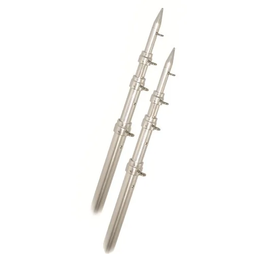 Rupp Marine CW52210 — Rupp Top Gun 18' Aluminum Telescoping Outrigger Poles