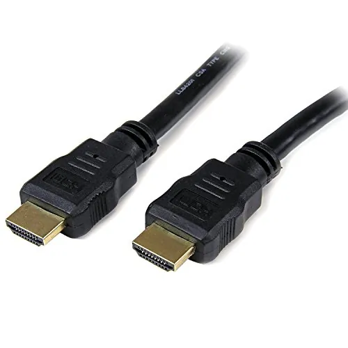 STARTECH HDMM2M — 6.6FT HIGH SPEED HDMI CABLE WITH ETHERNET; 10.2 GBPS BANDWIDTH; 4K VIDEO (3840X2