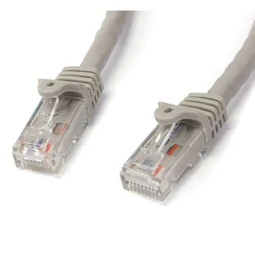 STARTECH N6PATCH35GR — 35FT CAT6 ETHERNET CABLE GRAY 100W POE