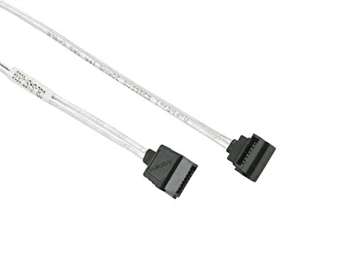 Supermicro CBL-SAST-0538 - Supermicro 29CM SATA Round Straight-Right Angle Cable