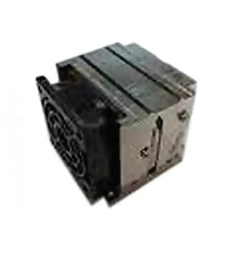 Supermicro SNK-P0048AP4 — Supermicro Fan SNK-P0048AP4 2U Active Dual Port CPU Heatsink X9 Gen Motherboard with Square ILM Brown Box