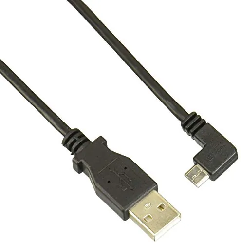 STARTECH USBAUB1MRA — CHARGE POWER-HUNGRY MOBILE DEVICES WITH THIS 24AWG MICRO-USB CABLE - 1M RIGHT AN