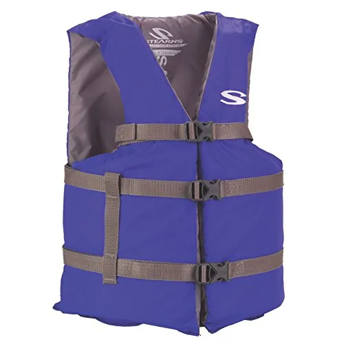 Stearns 3000004475 - Stearns PFD 2001 Adult Boat Universal Blue Display for Adult