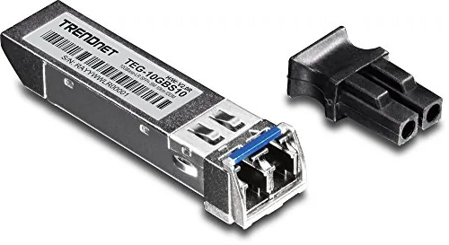 TRENDNET TEG-10GBS10 — 10GBASE-LR SFP+ SINGLE MODE LC MODULE (10KM WITH DDM)