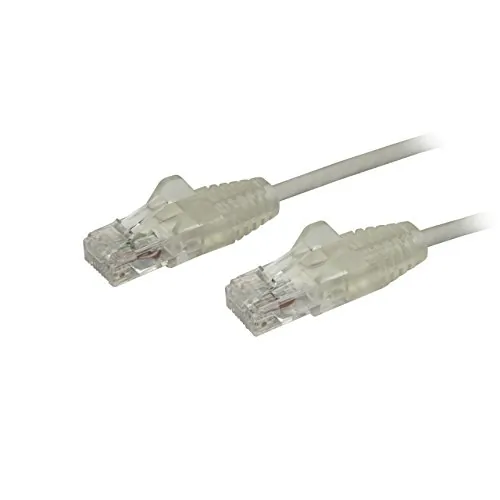 STARTECH N6PAT6GRS — SLIM CAT6 CABLE IS 36% THINNER THAN A STANDARD CAT 6 NETWORK CABLE - PATCH CABLE