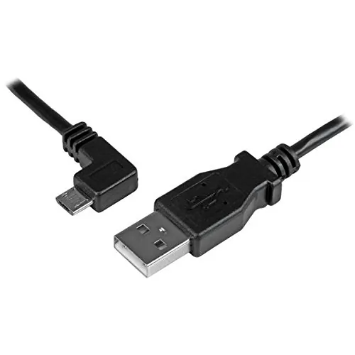 STARTECH USBAUB2MLA — CHARGE POWER-HUNGRY MOBILE DEVICES WITH THIS 24 AWG MICRO-USB CABLE - 2M LEFT AN