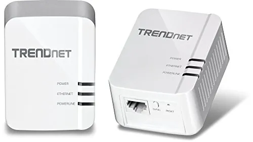 TRENDNET TPL-422E2K — POWERLINE 1300 AV2 ADAPTER KIT