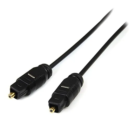 STARTECH THINTOS15 — AV CABLES - TOSLINK (SPDIF, OPTICAL) LEFT CONNECTOR - MALE LEFT GENDER - TOSLINK