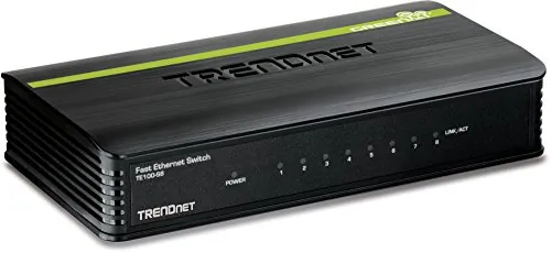 TRENDNET TE100-S8 — 8 PORT 10/100MBPS SWITCH
