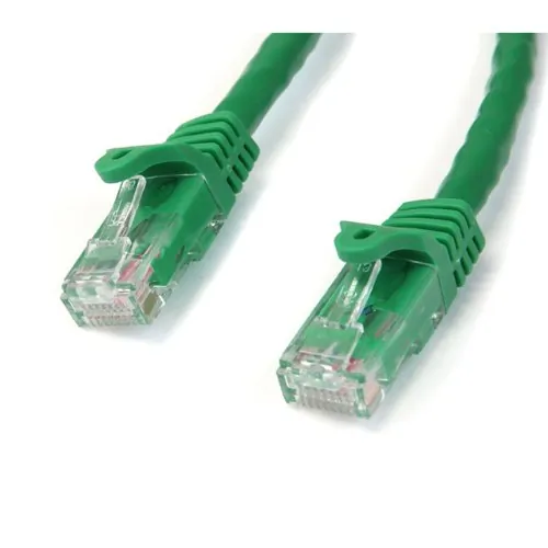 STARTECH N6PATCH50GN — 50FT CAT6 ETHERNET CABLE GREEN 100W POE
