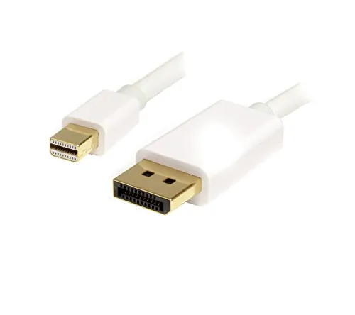 STARTECH MDP2DPMM3MW — 1m 3ft Mini DP to DisplayPort 1.2 Cable