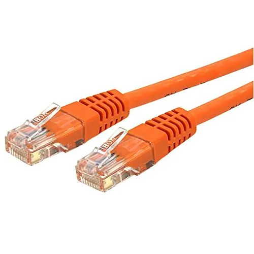 STARTECH C6PATCH20OR — 20FT ORANGE CAT6 ETHERNET CABLE DELIVERS MULTI GIGABIT 1/2.5/5GBPS & 10GBPS UP T