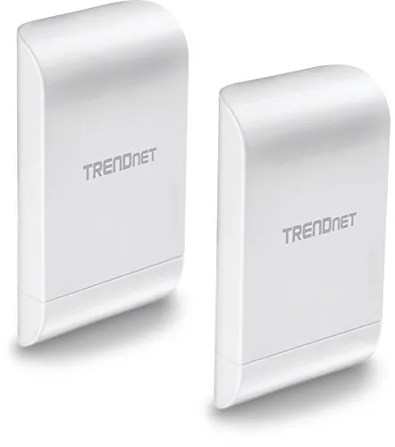 TRENDNET TEW-740APBO2K — 10 DBI WIRELESS N300 OUTDOOR POE PRE-CONFIGURED POINT-TO-POINT BRIDGE KIT