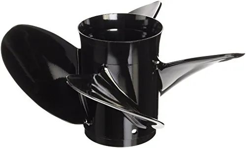 Turning Point Propellers CW48467 — Turning Point Hustler® - Left Hand - Aluminum Propeller - LE-1419-4L - 4-Blade - 14" x 19 Pitch