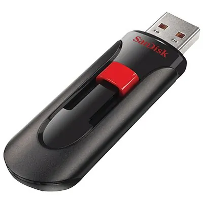 Western Digital SDCZ60-032G-A46 — 32GB SANDISK FLASH DRIVE USB 2.0 CRUZER GLIDE