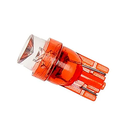 VDO 600-878 — VDO Type E -Red LED Wedge Bulb