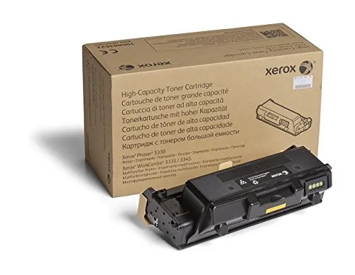 XEROX 106R03622 — Xerox Toner Cartridge - Black - Laser - High Yield - 8500 Pages
