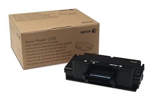 XEROX XER106R02307 — BLACK HIGH CAPACITY TONER CARTRIDGE; PHASER 3320; (11,000 PAGES) NORTH AMERICA,
