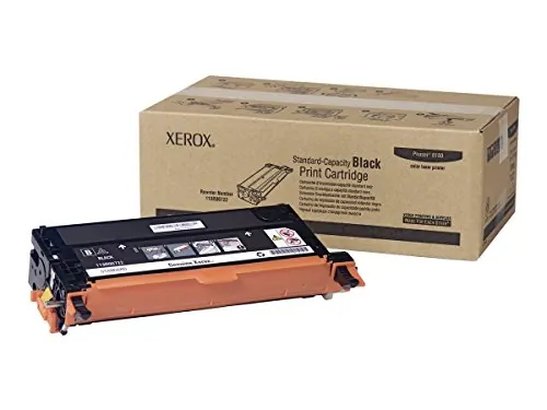 XEROX 113R00722 — Xerox Laser Toner Cartridge - Black - 1 Each - 3000 Pages