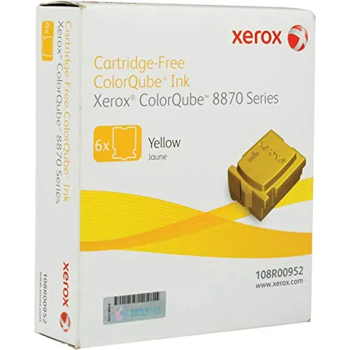XEROX 108R00952 — CONSUMABLE TYPE: INK - YIELD: 17300 PAGES - PRINTER COMPATIBILITY:COLORQUBE 8870