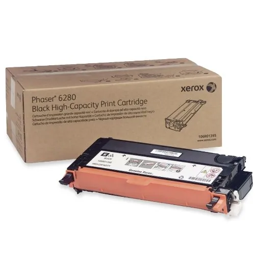XEROX XER106R01395 — Xerox 106R01395 Toner Cartridge - Laser - High Yield - 7000 Pages - Black - 1 Each