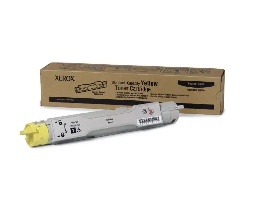 XEROX 106R01216 — Xerox Toner Cartridge - Laser - Yellow - 1 Each