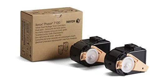 XEROX TG0908 — Xerox Yellow Toner Cartridge - 9000 Pages Yield