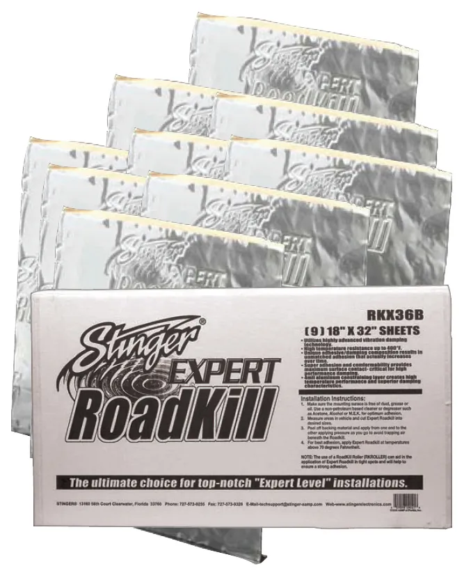 3M RKX36B — Roadkill Expert Bulk Pack 36 Sq. Ft.
