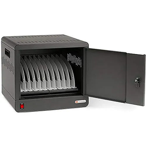 BRETFORD TVS10PAC-CK — CUBE MICRO STATION, AC POWER, PADLOCK, CHARCOAL