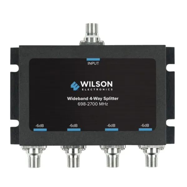 Wilson Electronics 850036 — 75OHM 4WAY SPLTTR