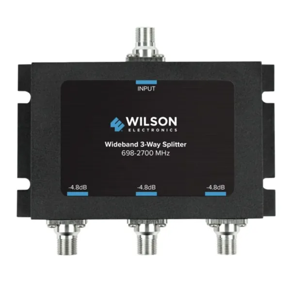 Wilson Electronics 850035 — 75OHM 3WAY SPLTTR