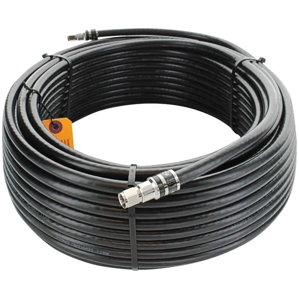 Wilson Electronics 951100 — 100FT RG11 CABLE F CNCTRS