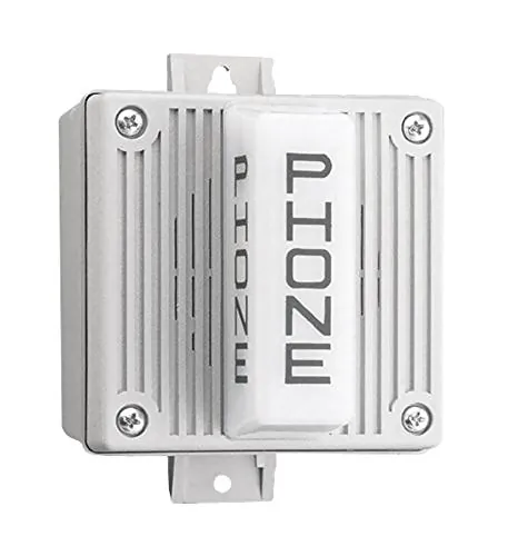 Wheelock WH-UTA-VPS — Universal Telephone Alert with Strobe (Requires Power Cord)