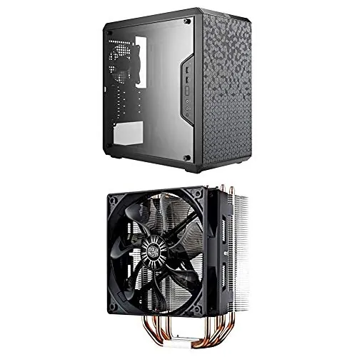 Cooler Master MCBQ300LKANNS00 — Cooler Master Case MCB-Q300L-KANN-S00 MASTER BOX Q300L 0/0/(1) USB 0xPower Supply Mini-Tower Black Retail